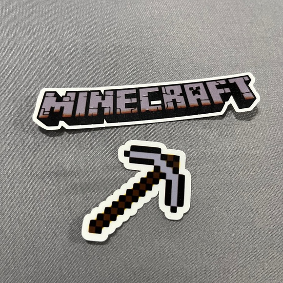 Minecraft Stickers - Picture 1 of 3